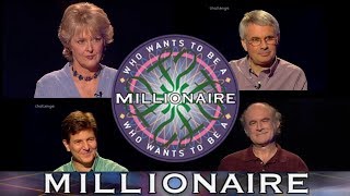 Who Wants To Be A Millionaire  All Million Pound Questions [upl. by Ahseniuq]