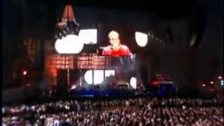 Paul McCartney  Live And Let Die Live Red Square Moscow [upl. by Nesrac]