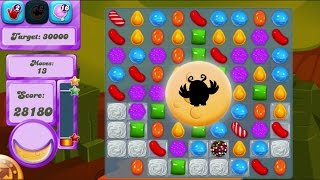 Candy Crush Saga iPhone Gameplay 11 [upl. by Ronnica569]