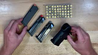 Speed Beez Glock® 43X 48 and Shield Arms S15 Gen1amp2 Magazine Loader [upl. by Gayla]