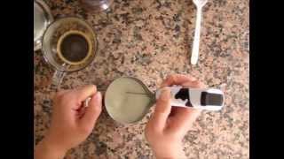 How To Latte Art With Instant Coffee [upl. by Let]