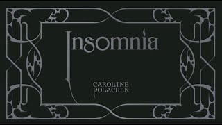 Caroline Polachek  Insomnia Lyric Booklet [upl. by Wiener]