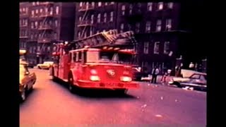 Man Alive The Bronx Is Burning Complete FDNY 1972 [upl. by Ankeny125]