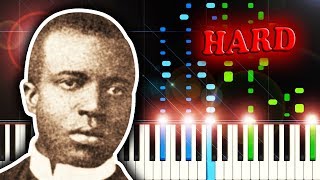 SCOTT JOPLIN  MAPLE LEAF RAG  Piano Tutorial [upl. by Atteynod318]