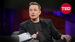 Elon Musk The future were building  and boring  TED [upl. by Jago]