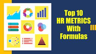 Top 10 HR Metrics [upl. by Adyaj731]