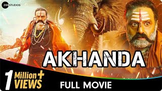 Akhanda  Hindi Dubbed Full Movie  Nandamuri Balakrishna Pragya Jaiswal Jagapathi Babu Srikanth [upl. by Nibas]