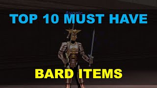 Bard Must Haves  EverQuest [upl. by Sanbo]